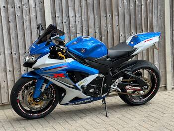 Used Suzuki GSXR 750 K9 2010 for sale - bike-79616781: Photo