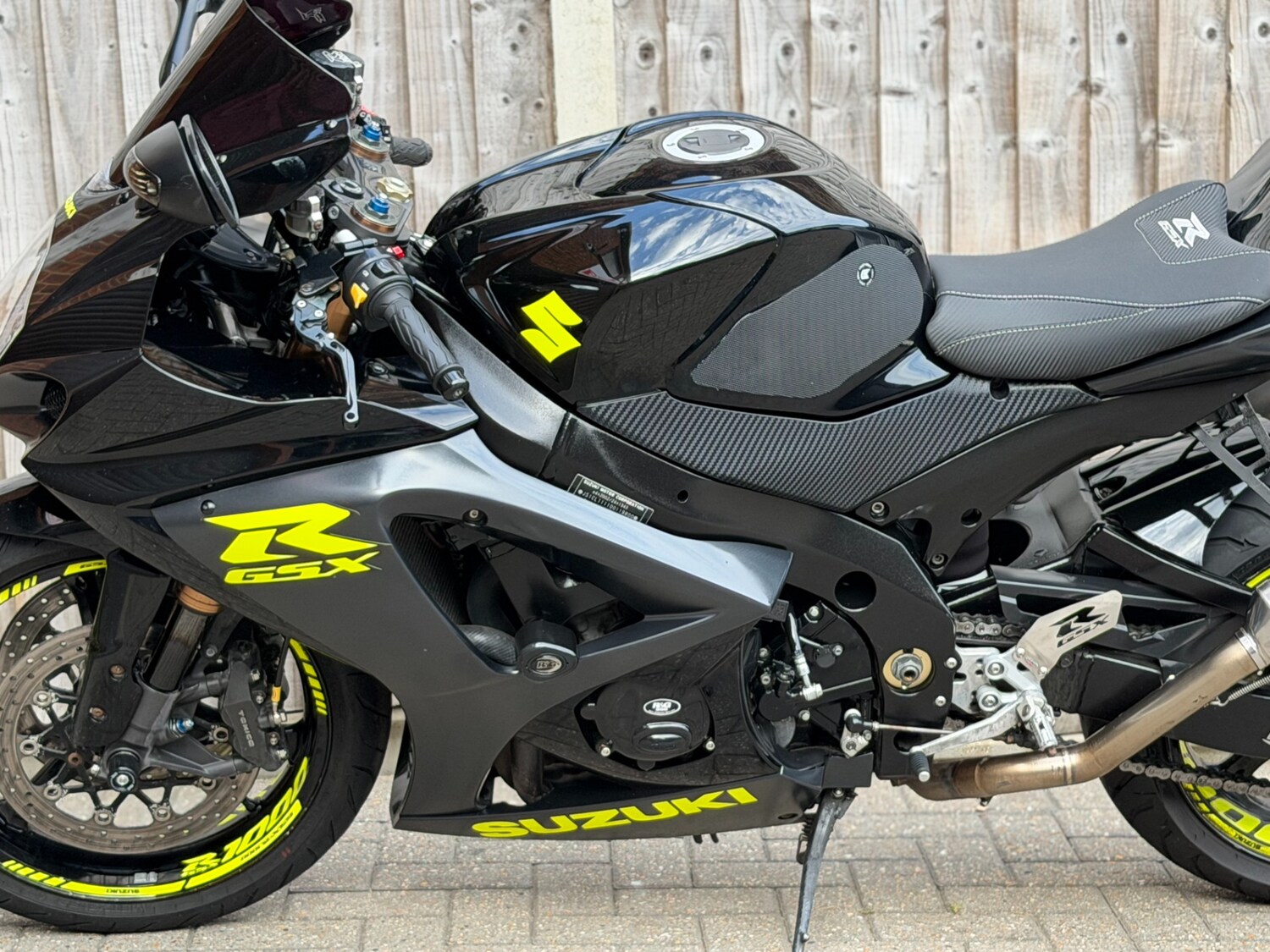 Used Suzuki GSX-R 2008 for sale - 78976768: Photo 11