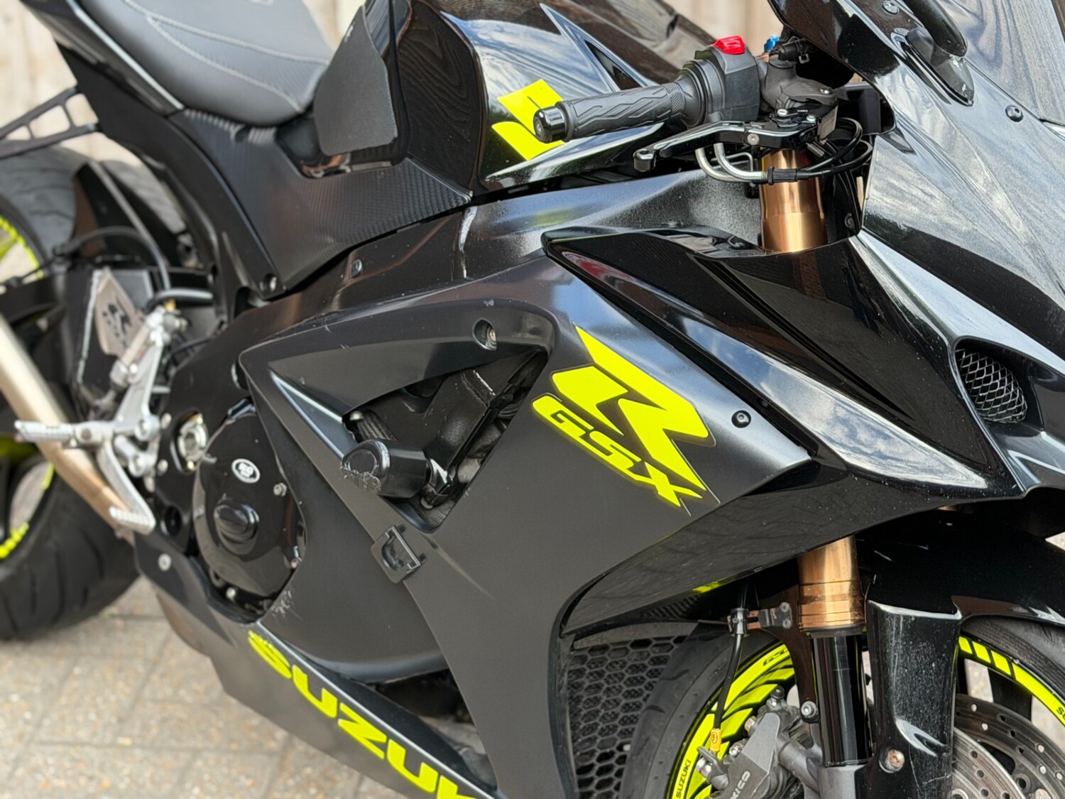 Used Suzuki GSX-R 2008 for sale - 78976768: Photo 12