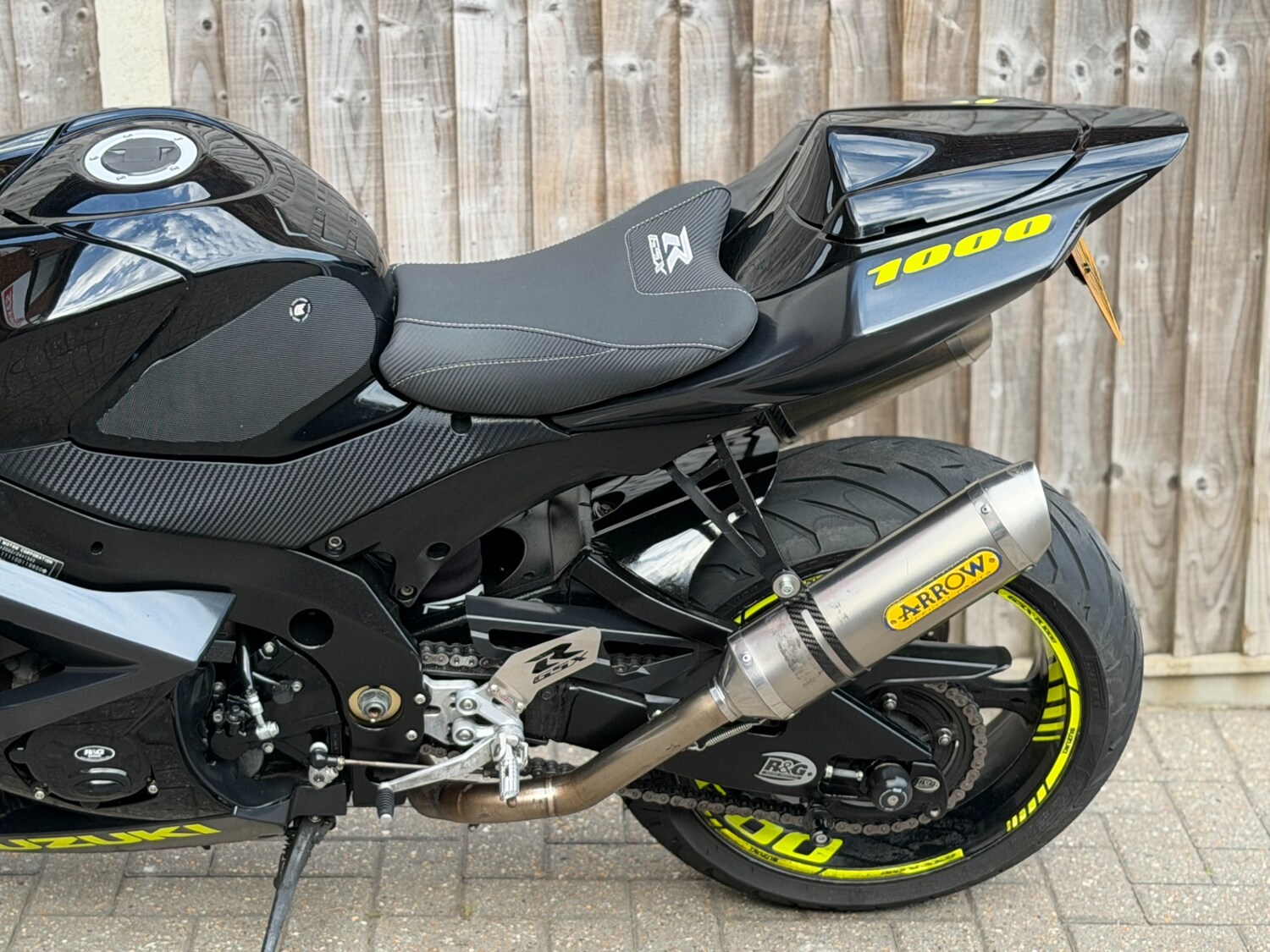 Used Suzuki GSX-R 2008 for sale - 78976768: Photo 16