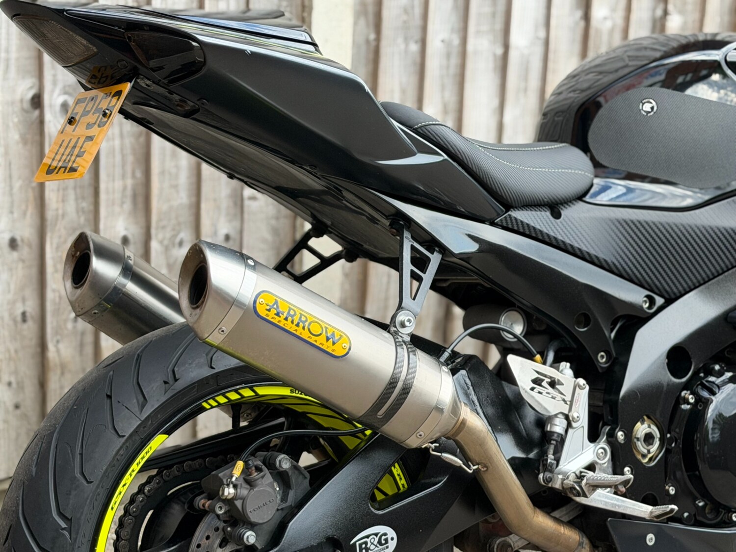 Used Suzuki GSX-R 2008 for sale - 78976768: Photo 17