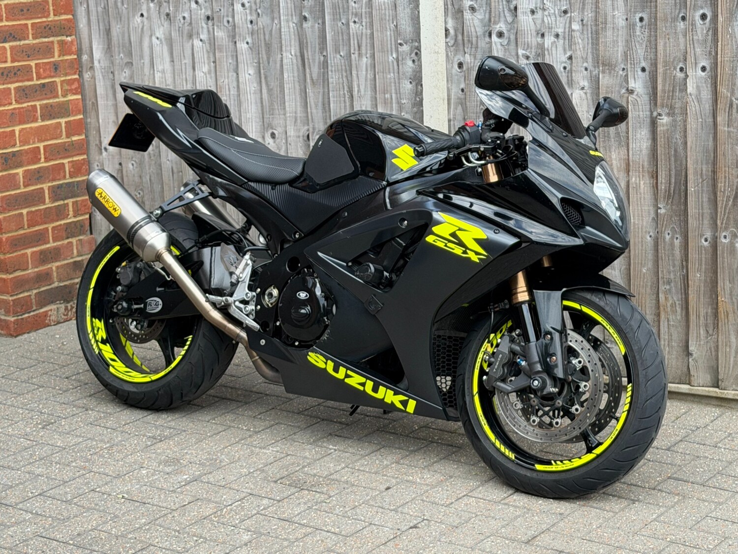 Used Suzuki GSX-R 2008 for sale - 78976768: Photo 3