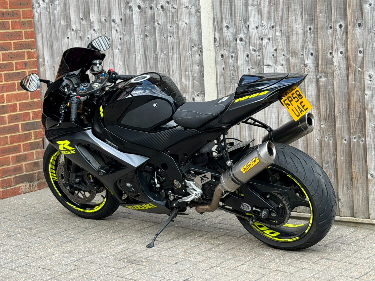 Used Suzuki GSX-R 2008 for sale - 78976768: Photo 7