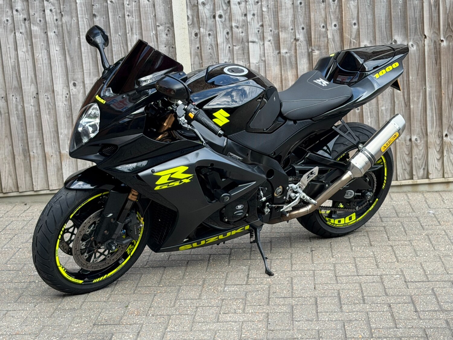 Used Suzuki GSX-R 2008 for sale - 78976768: Photo 8