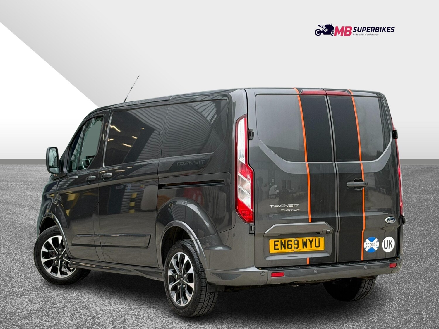 Used Ford Transit Custom 2020 for sale - 77998118: Photo 17