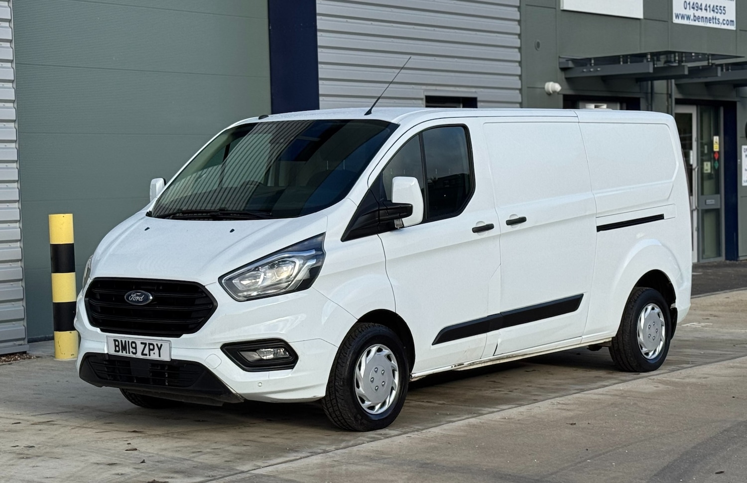 Used Ford Transit Custom 2019 for sale - 77159495: Photo 3