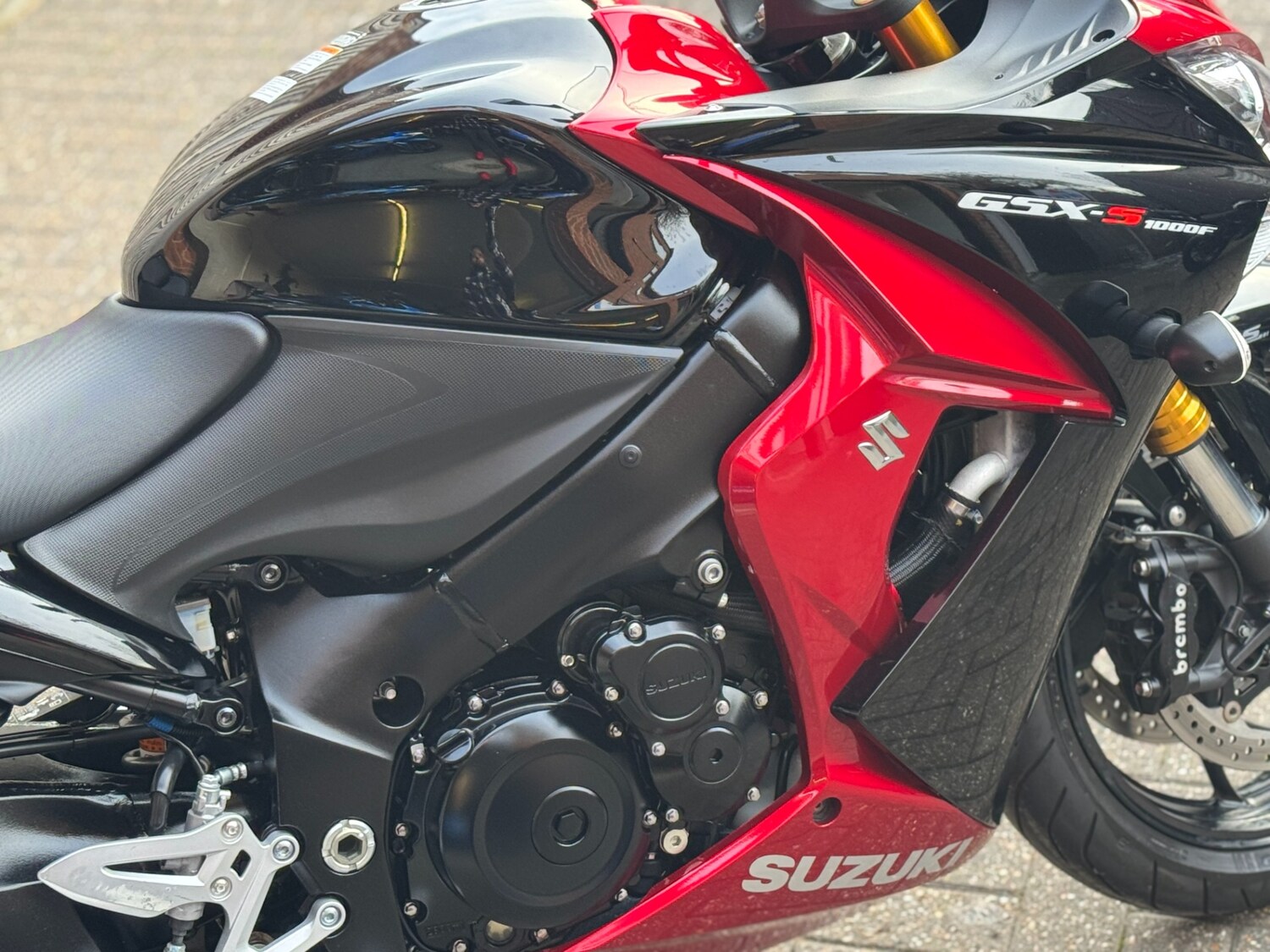 Suzuki GSX-S