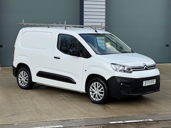 Citroen Berlingo feature image