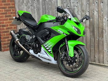Used Kawasaki NINJA 2010 for sale - bike-75661653: Photo