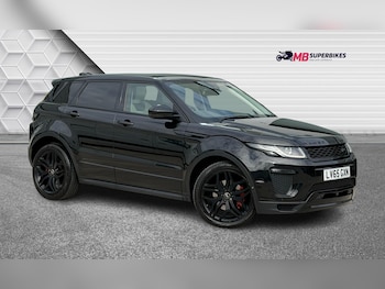 Land Rover Range Rover Evoque feature image