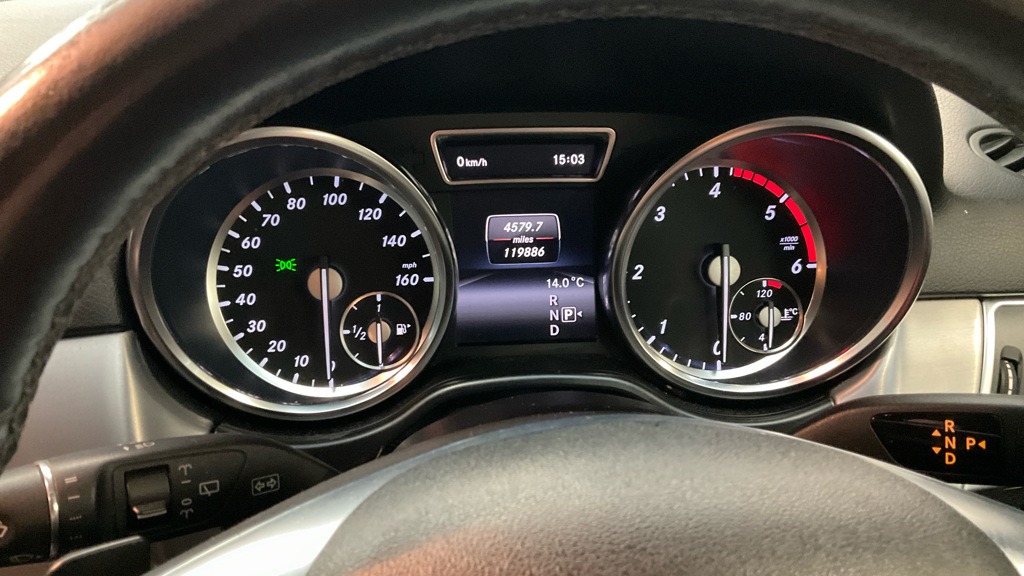 Used Mercedes-Benz M Class 2014 for sale - 77881329: Photo 6