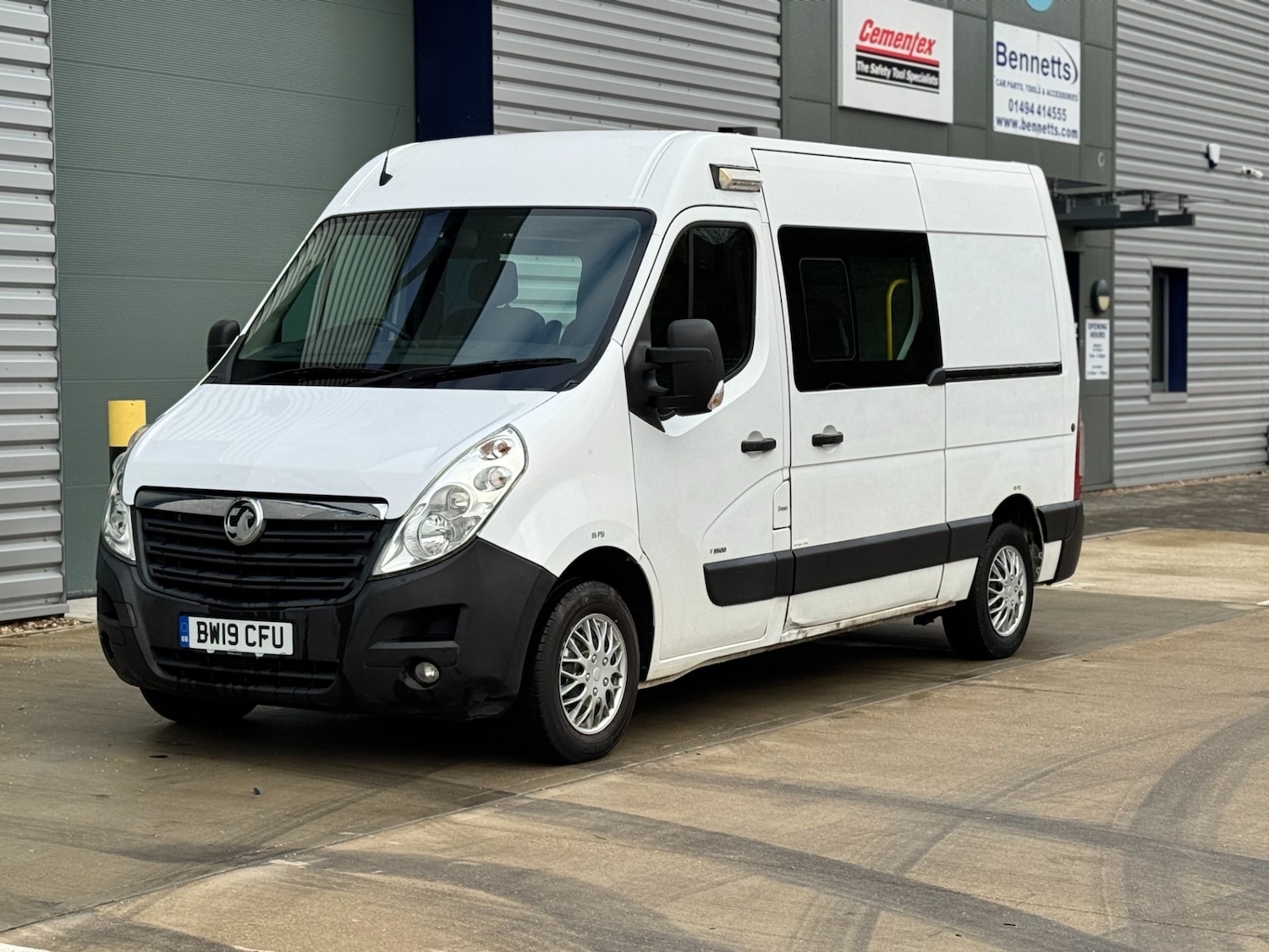 Used Vauxhall Movano 2019 for sale - 77077650: Photo 2
