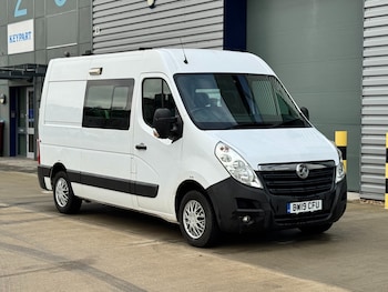 Used Vauxhall Movano 2019 for sale - 77077650: Photo