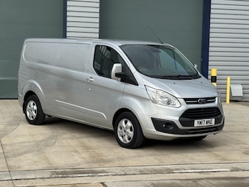 Ford Transit Custom feature image
