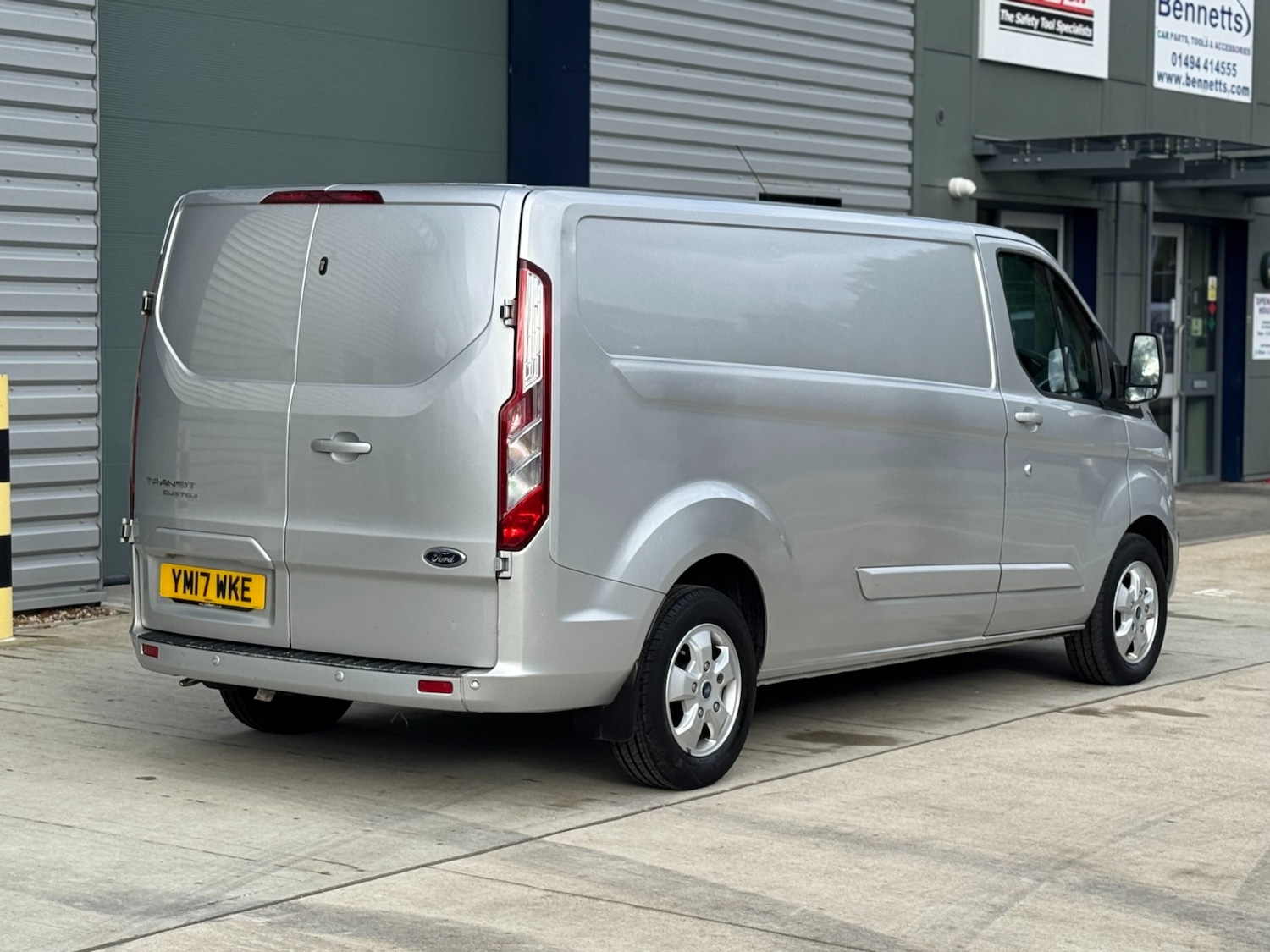 Used Ford Transit Custom 2017 for sale - 77261179: Photo 7