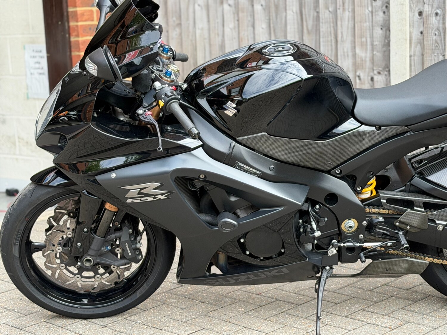 Used Suzuki GSX-R 2008 for sale - 78596207: Photo 12
