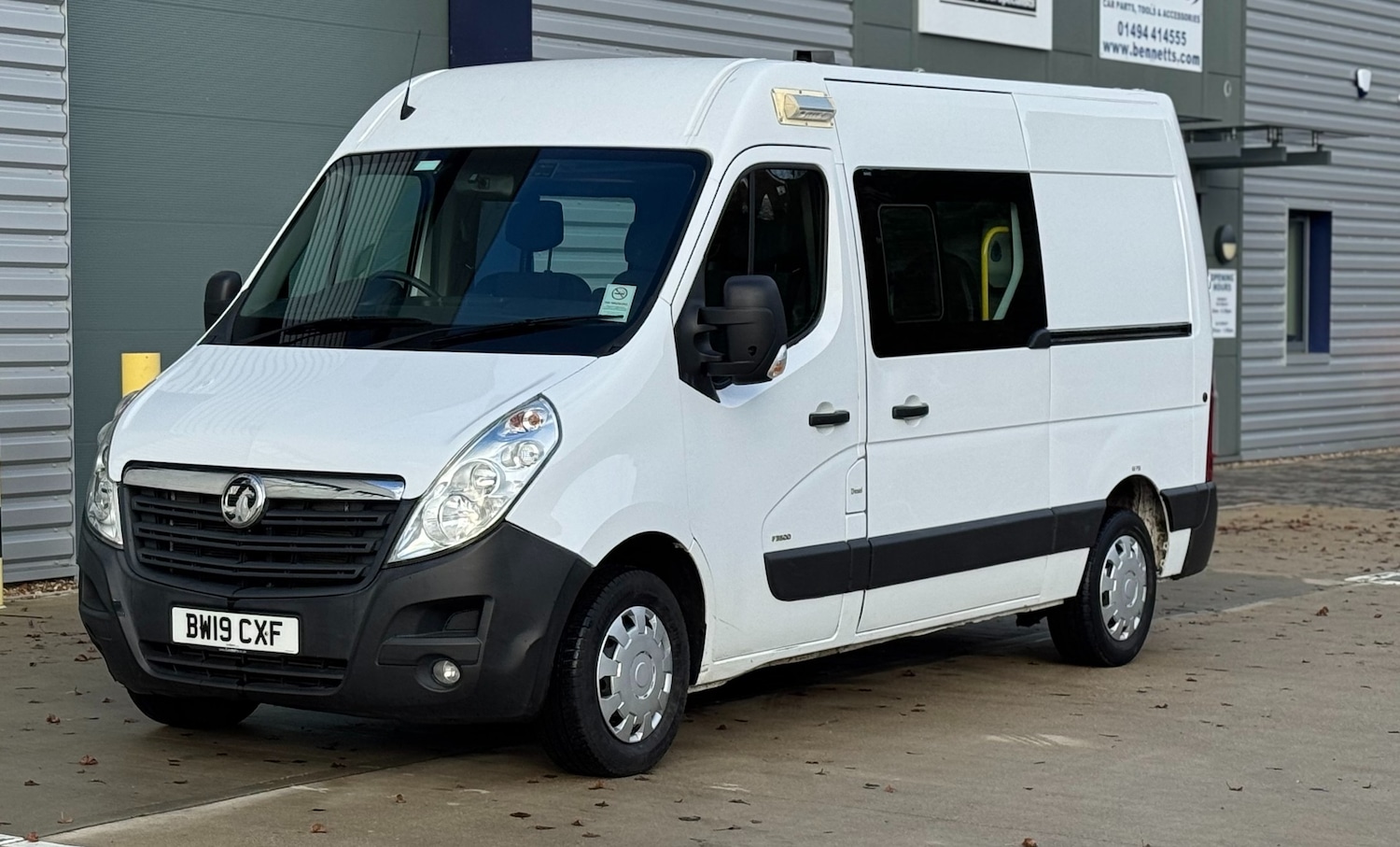 Used Vauxhall Movano 2019 for sale - 76626016: Photo 1