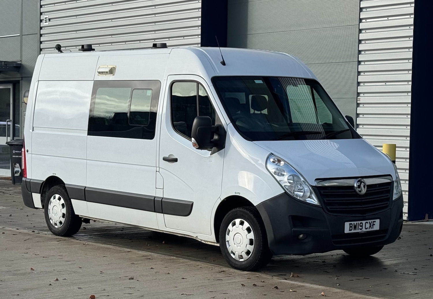 Used Vauxhall Movano 2019 for sale - 76626016: Photo 2