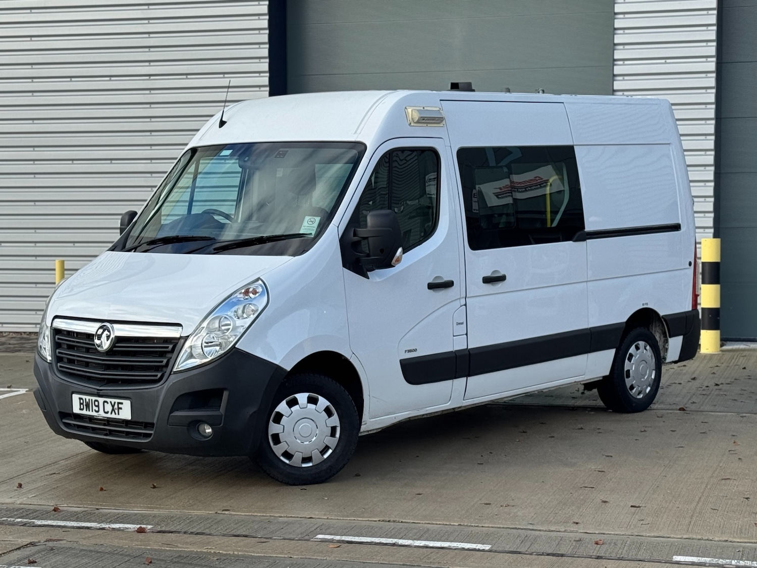 Used Vauxhall Movano 2019 for sale - 76626016: Photo 4