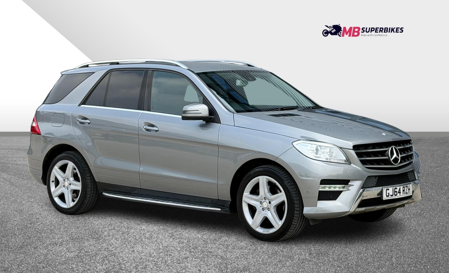 Used Mercedes-Benz M Class 2014 for sale - 77985761: Photo 2