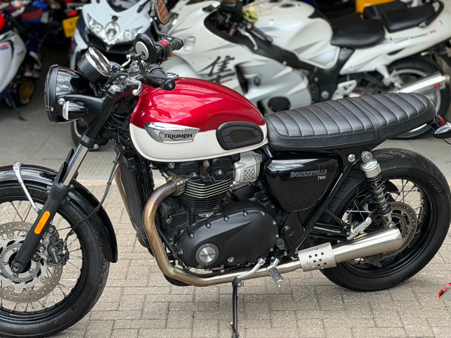 Used Triumph Bonneville 2022 for sale - 78300888: Photo 10