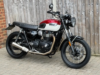 Used Triumph Bonneville 2022 for sale - bike-78300888: Photo