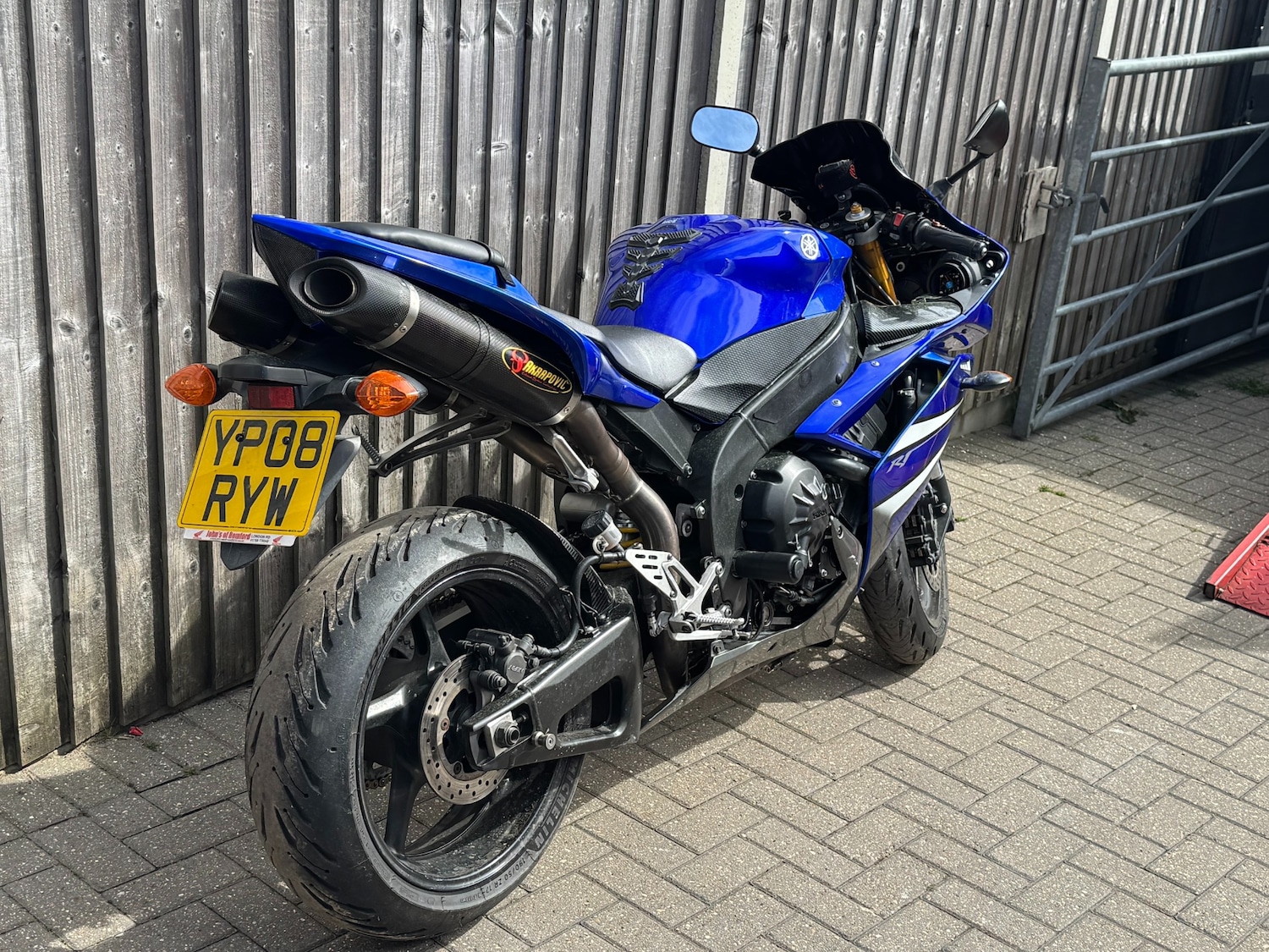 Used Yamaha YZF 2008 for sale - 78301010: Photo 5