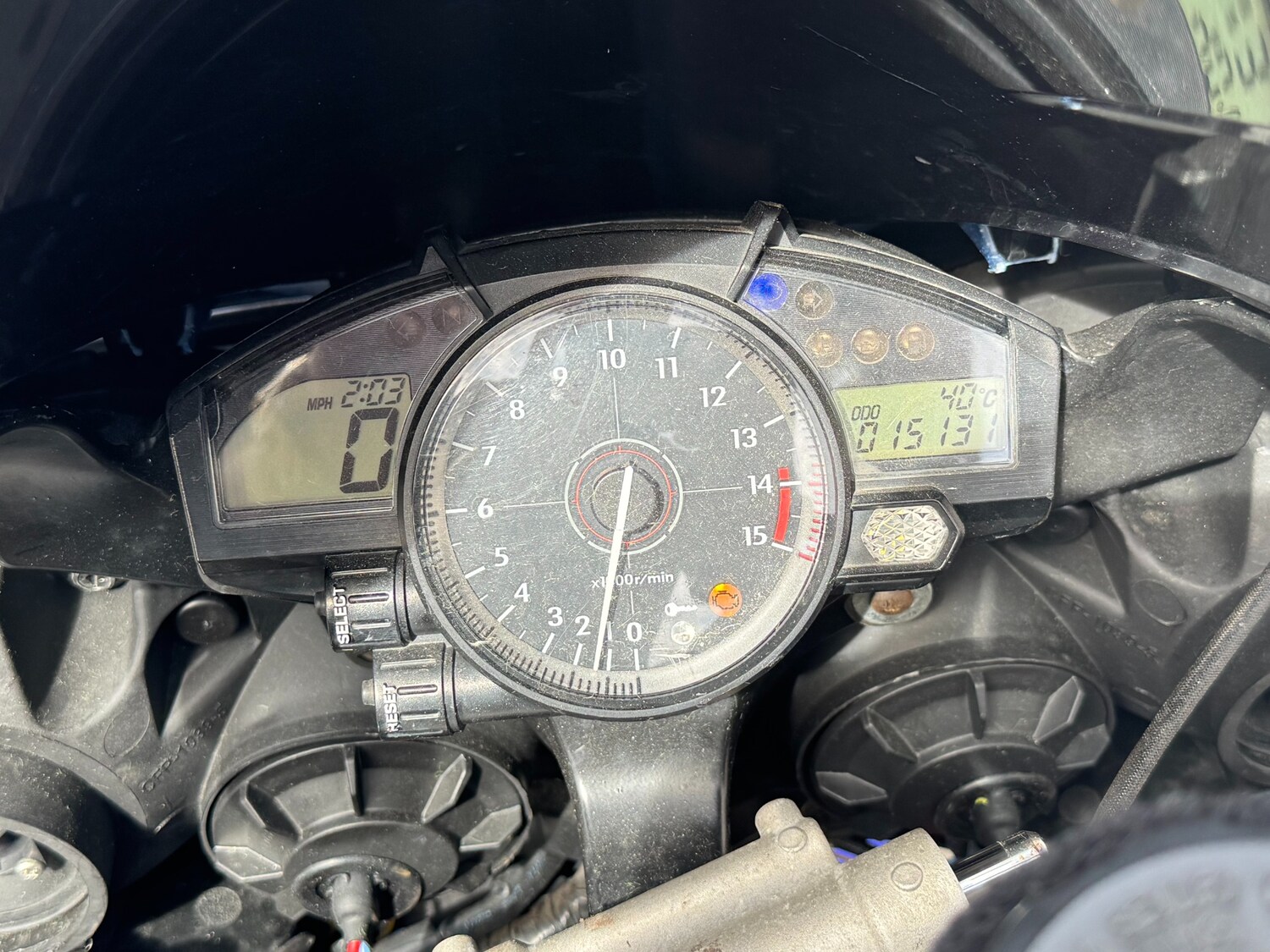 Used Yamaha YZF 2008 for sale - 78301010: Photo 9