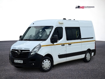 Vauxhall Movano feature image