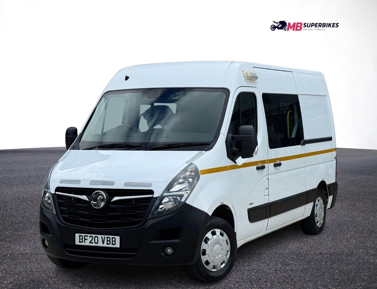 Used Vauxhall Movano 2020 for sale - 77650970: Photo 2