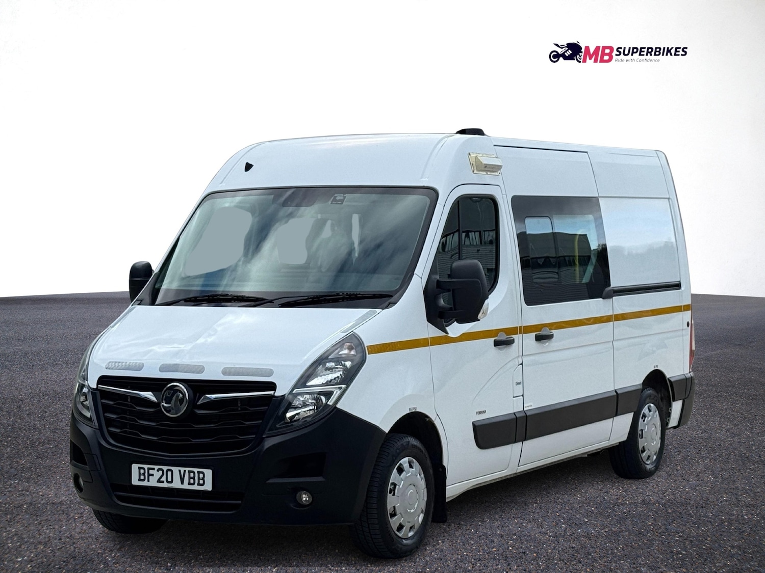 Used Vauxhall Movano 2020 for sale - 77650970: Photo 3