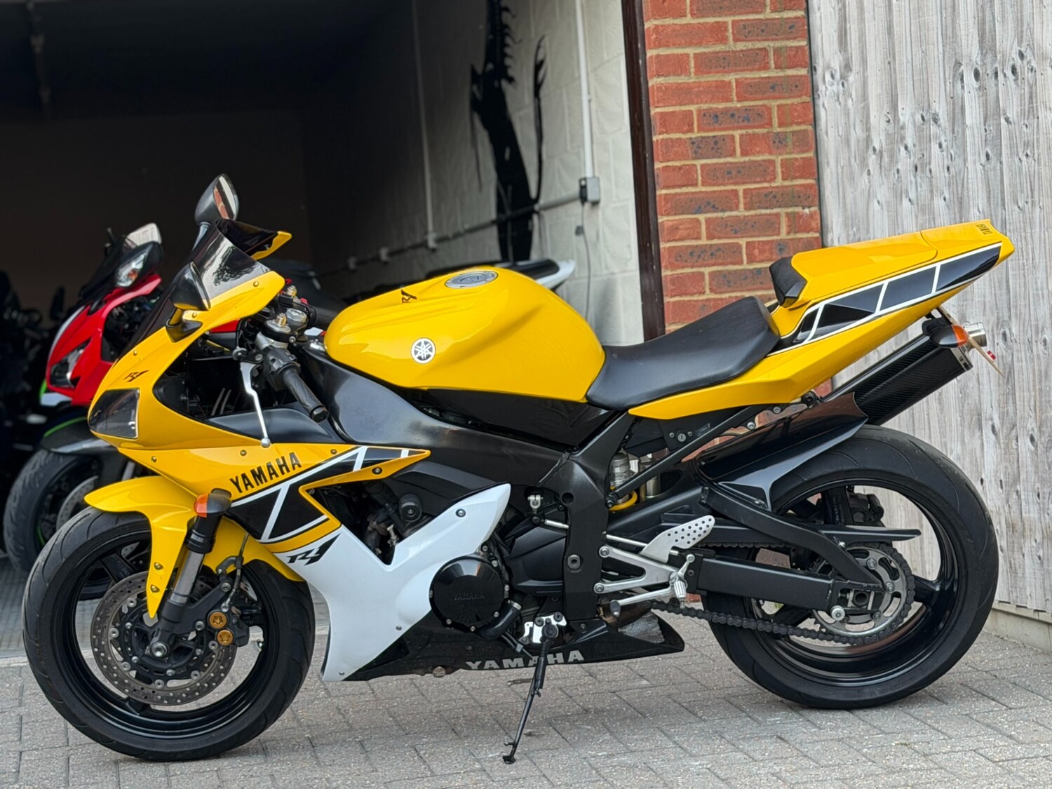 Used Yamaha YZF 2002 for sale - 78689120: Photo 12