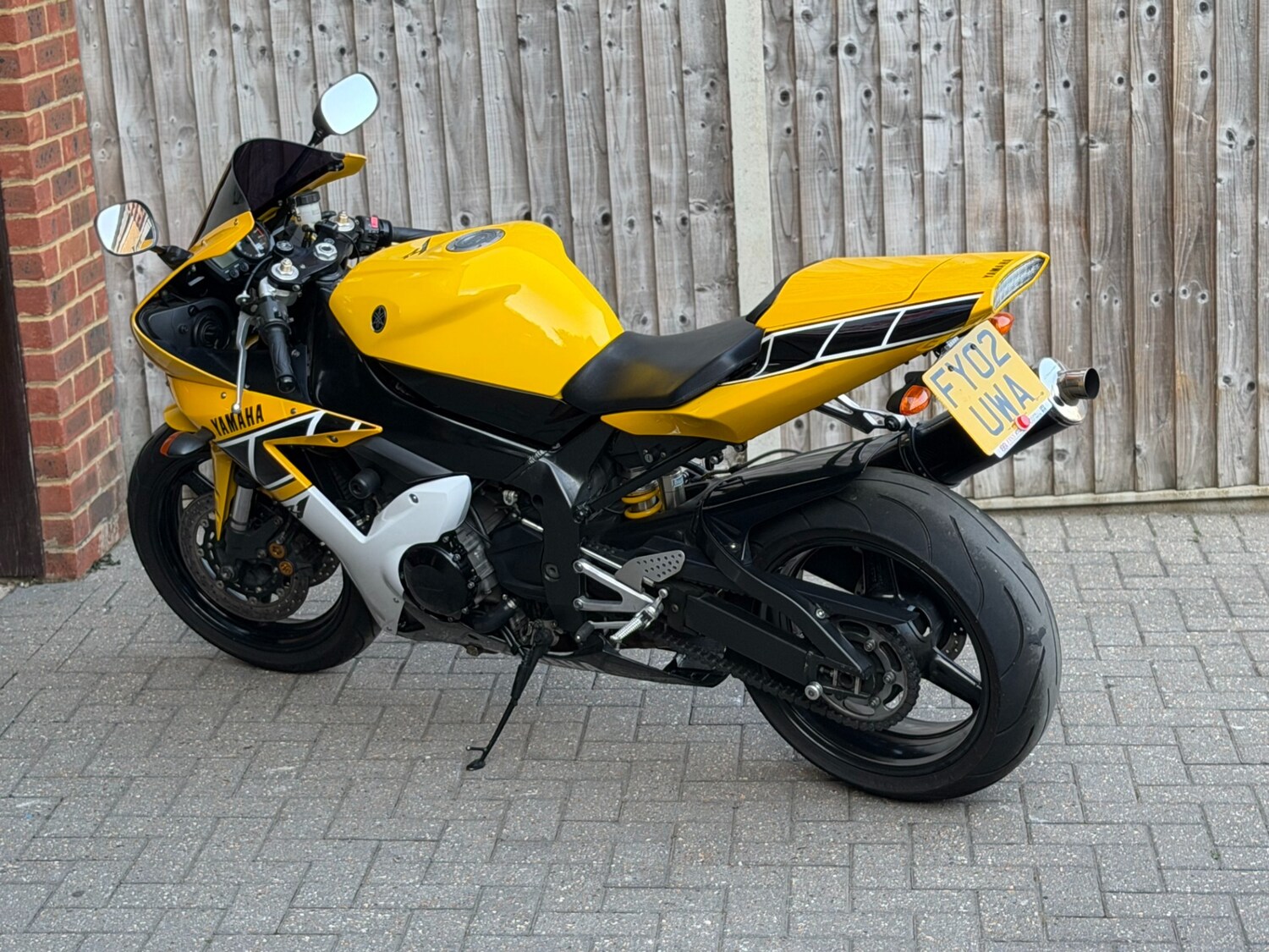 Used Yamaha YZF 2002 for sale - 78689120: Photo 6