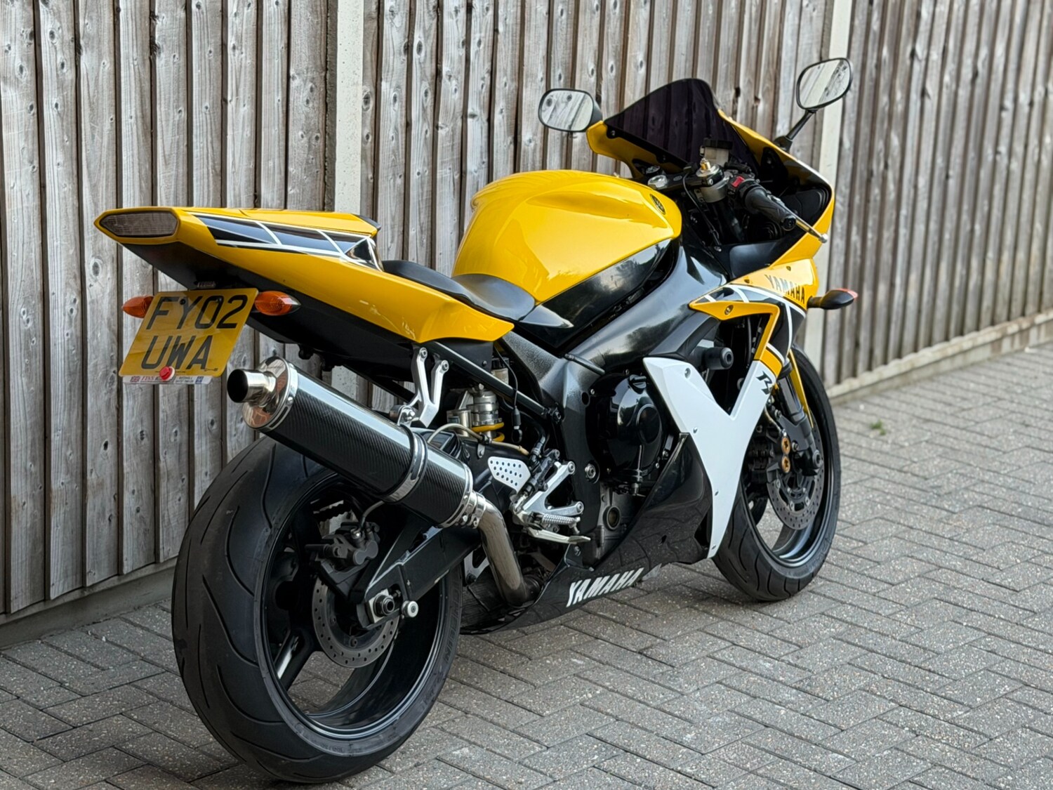 Used Yamaha YZF 2002 for sale - 78689120: Photo 7