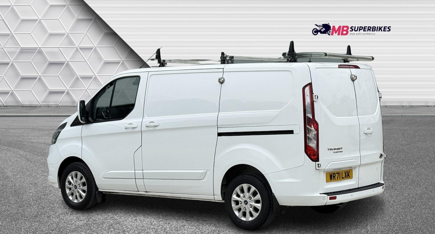 Used Ford Transit Custom 2021 for sale - 78183526: Photo 10