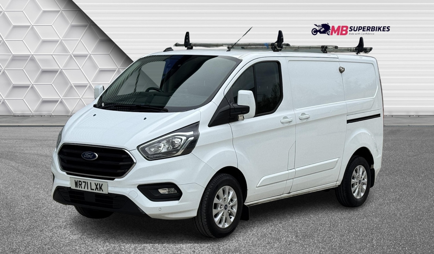 Used Ford Transit Custom 2021 for sale - 78183526: Photo 2