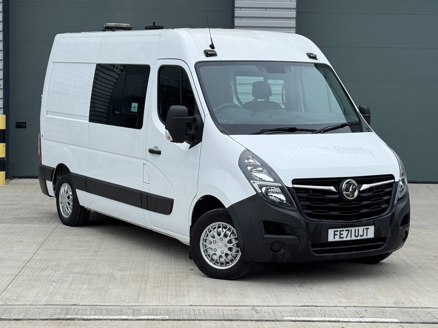 Used Vauxhall Movano 2021 for sale - 76143943: Photo 1