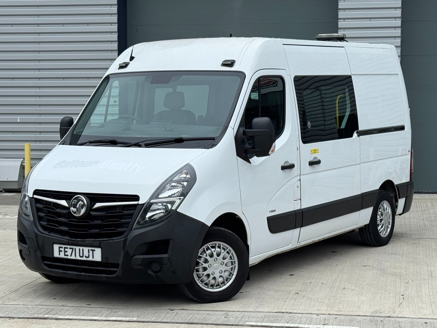 Used Vauxhall Movano 2021 for sale - 76143943: Photo 2