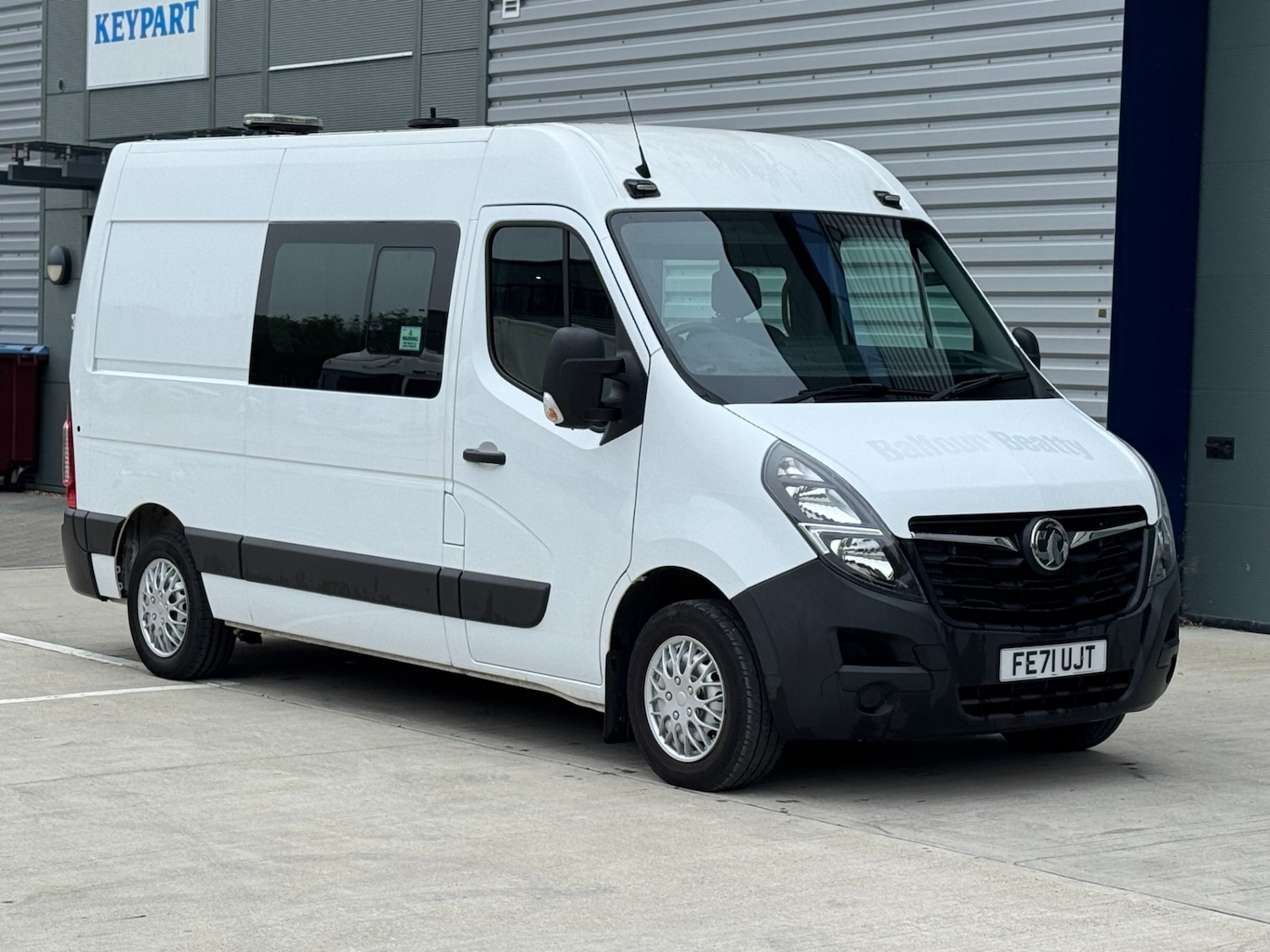 Used Vauxhall Movano 2021 for sale - 76143943: Photo 3
