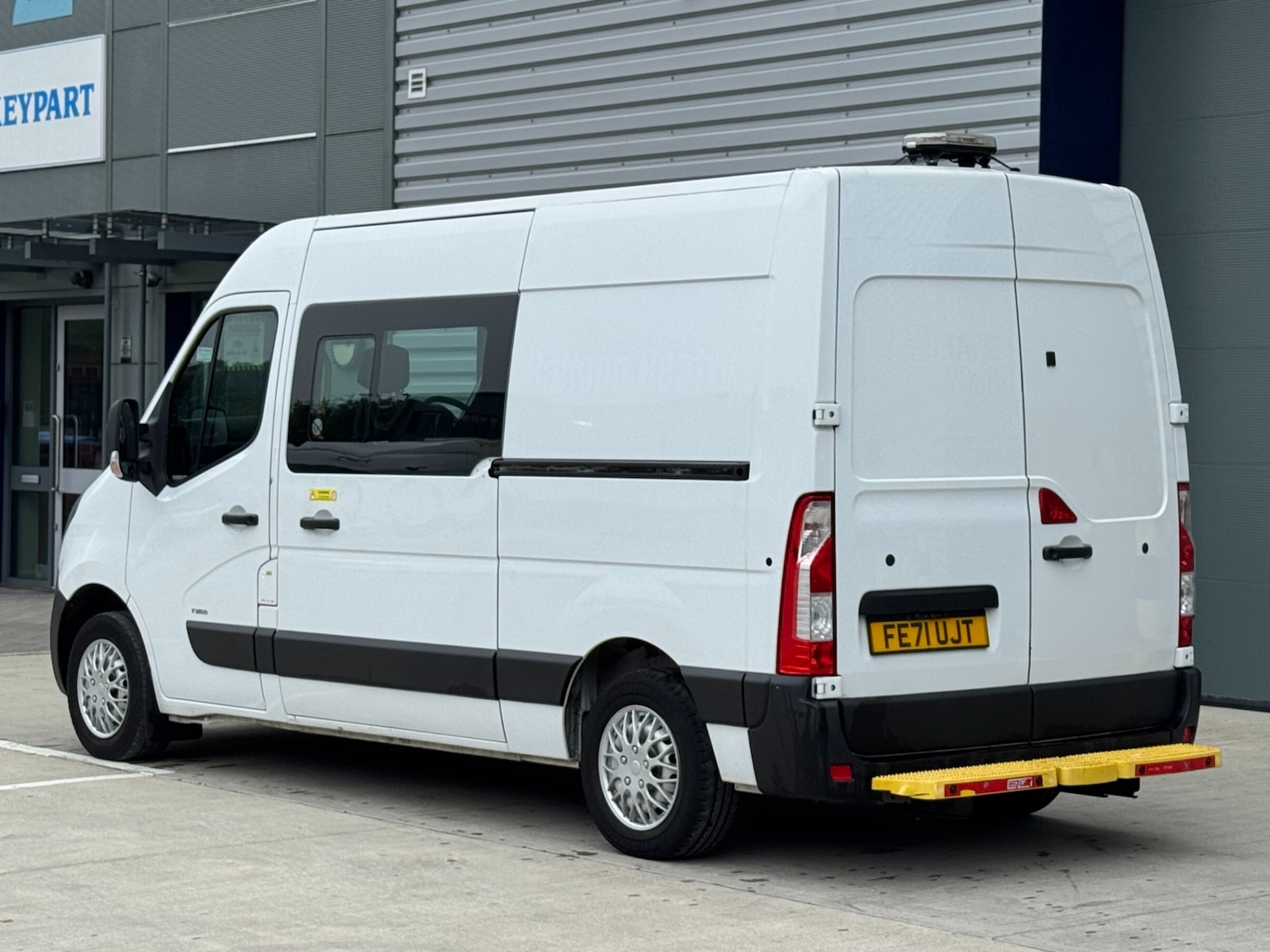 Used Vauxhall Movano 2021 for sale - 76143943: Photo 8