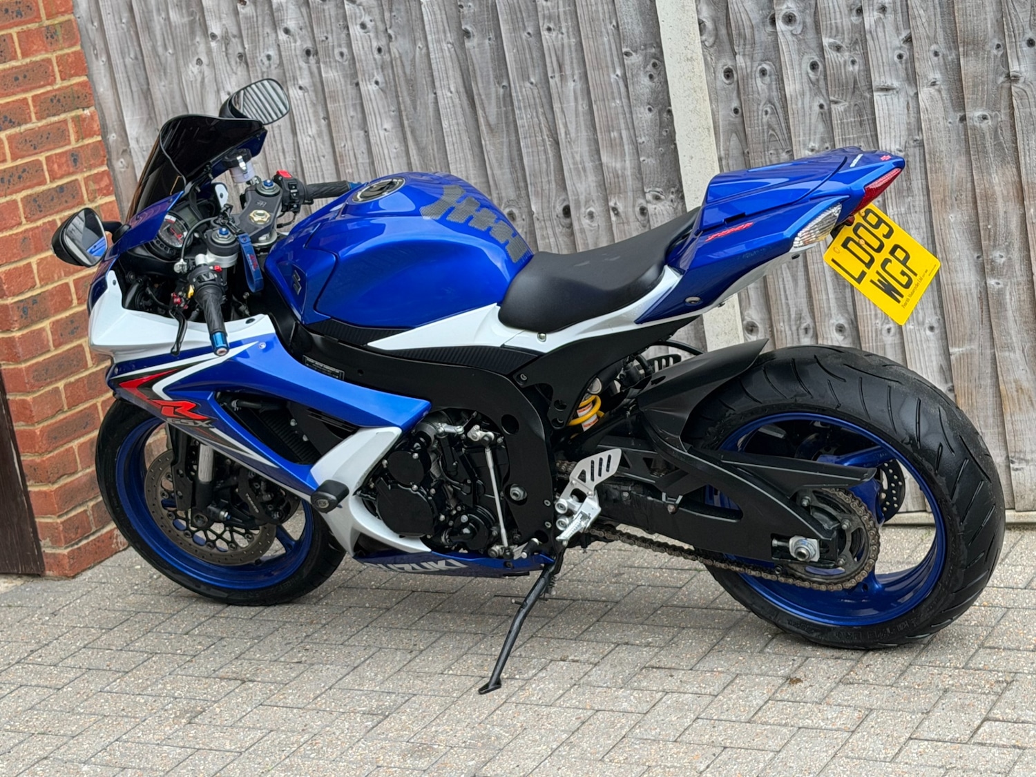 Used Suzuki GSX-R 2009 for sale - 78927491: Photo 7