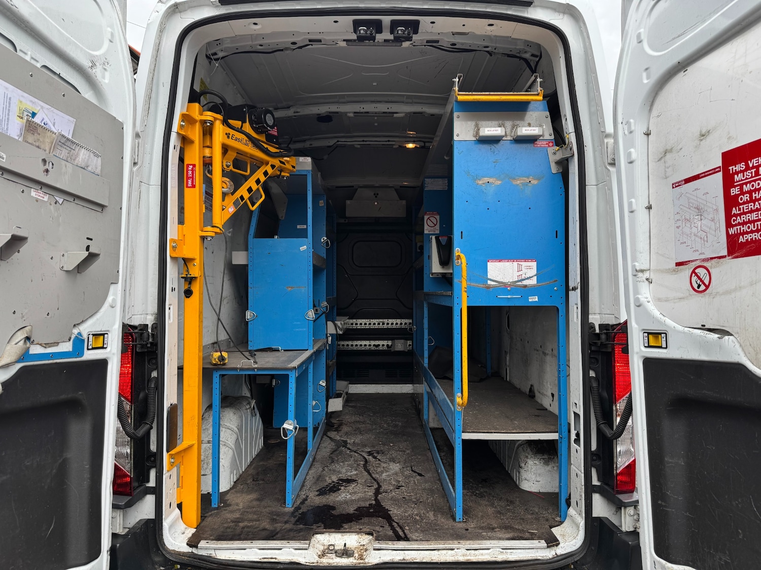 Used Ford Transit 2018 for sale - 77631011: Photo 16