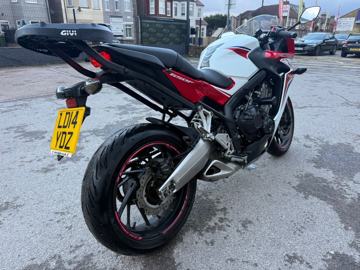Honda CBR