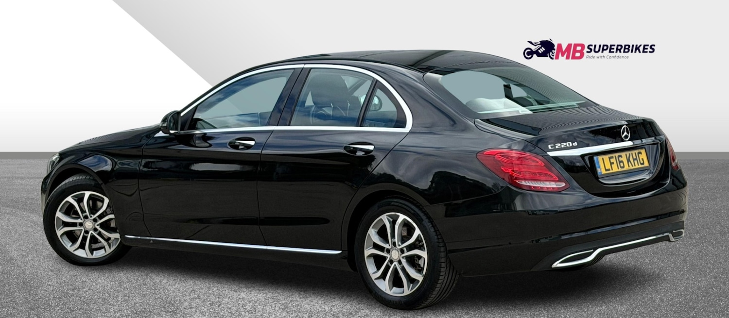 Used Mercedes-Benz C Class 2016 for sale - 78012331: Photo 16