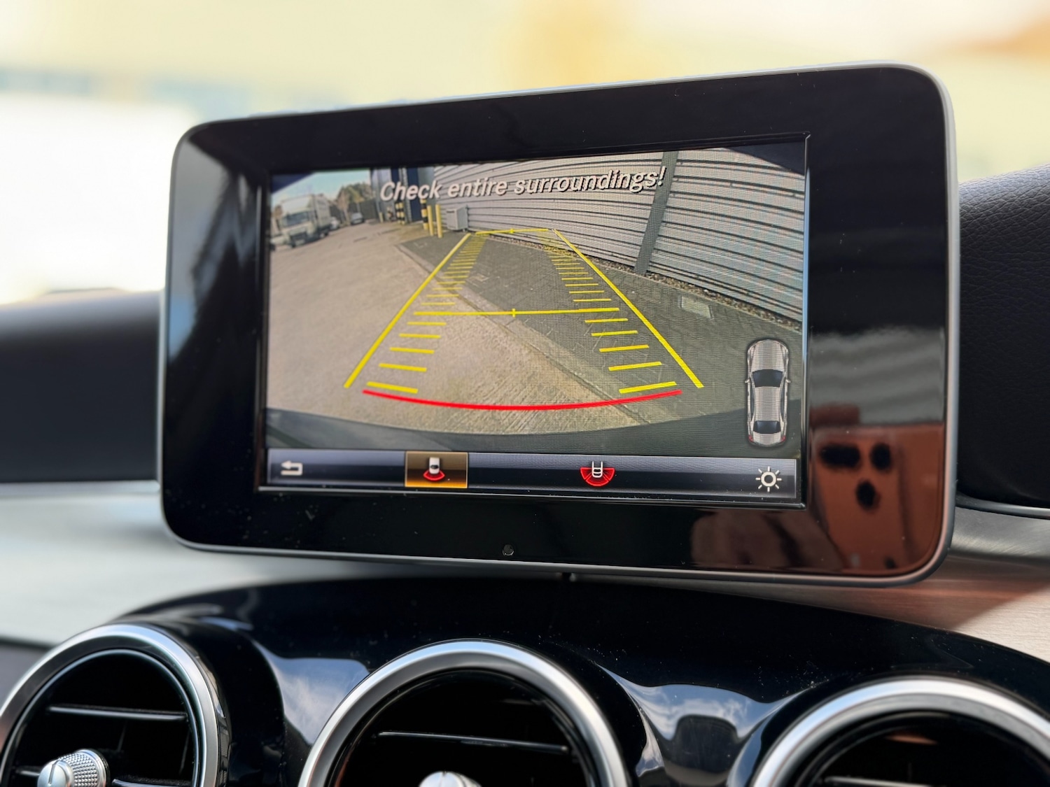 Used Mercedes-Benz C Class 2016 for sale - 78012331: Photo 26