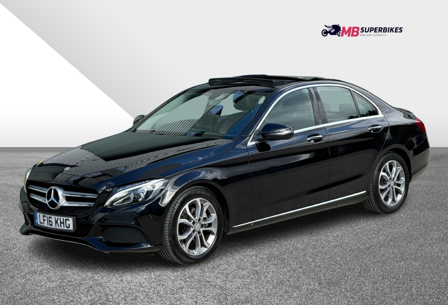 Used Mercedes-Benz C Class 2016 for sale - 78012331: Photo 3