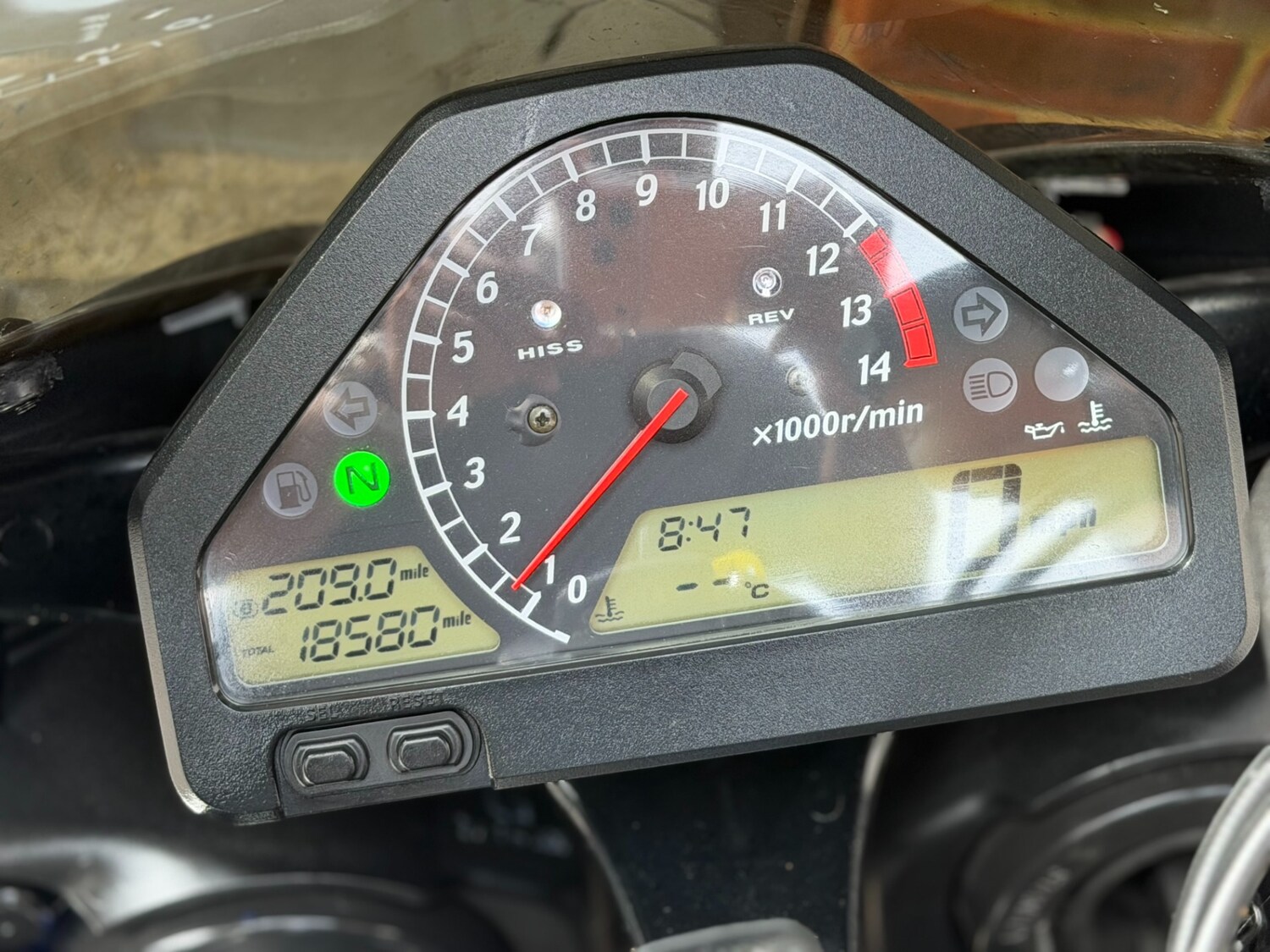 Used Honda CBR 2007 for sale - 78909107: Photo 16
