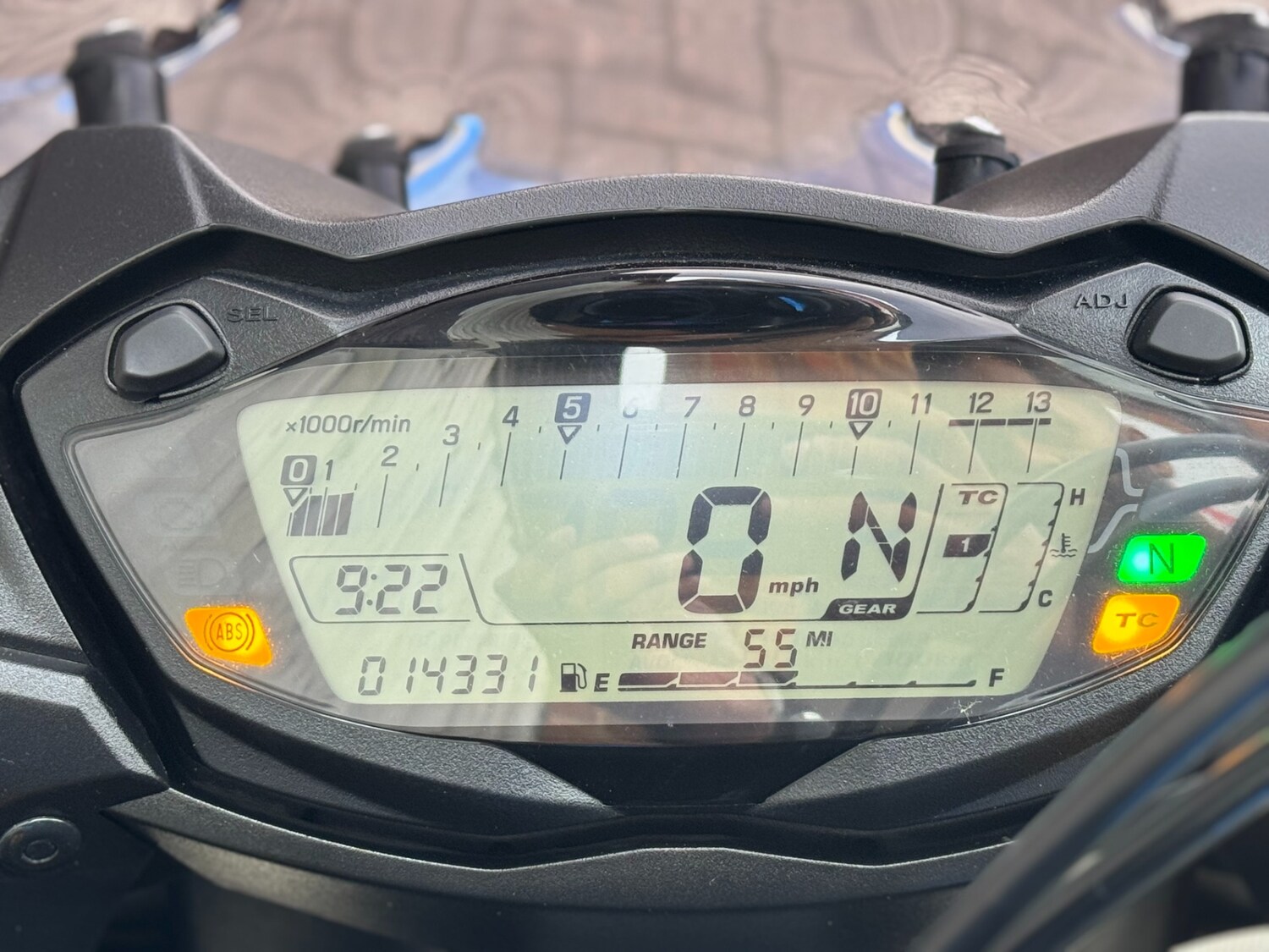 Suzuki GSX-S