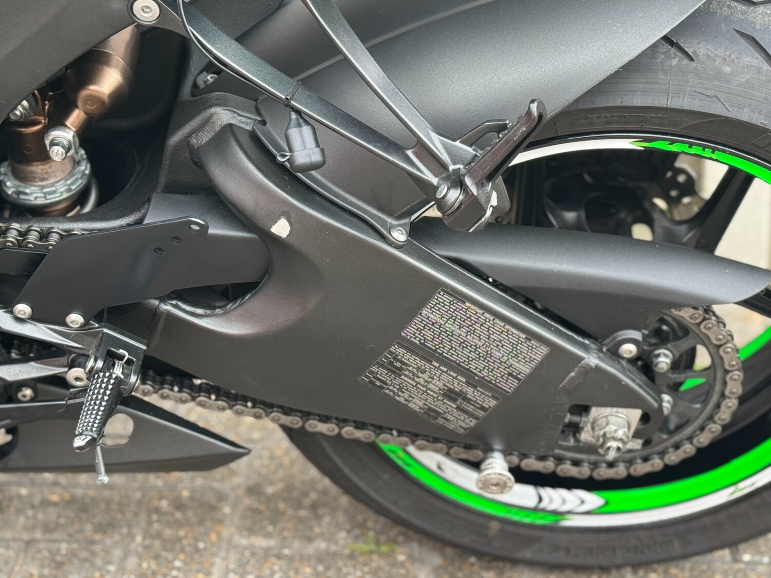 Kawasaki NINJA