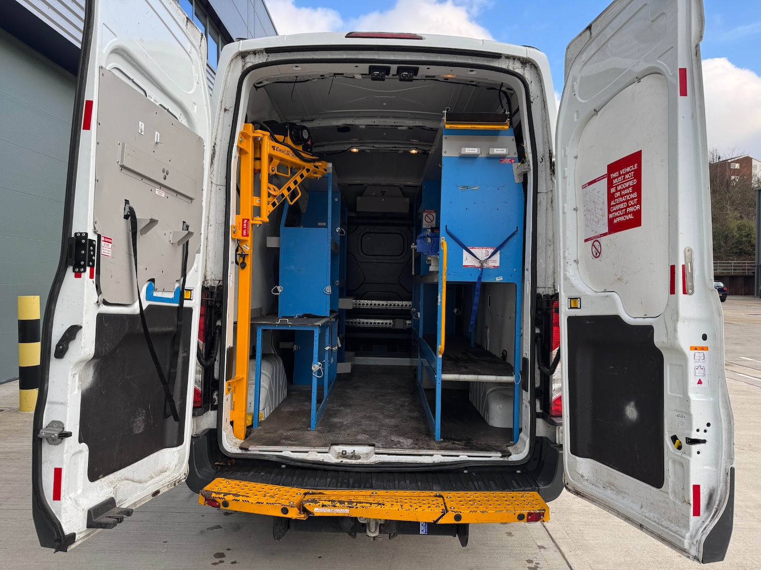 Used Ford Transit 2018 for sale - 76951421: Photo 11